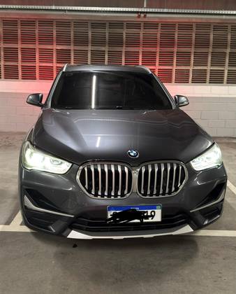 BMW X1 2.0 16V TURBO ACTIVEFLEX SDRIVE20I 4P AUTOMÁTICO